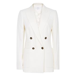 Reiss + Double Breasted Jacket