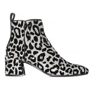 Dolce & Gabbana + Leopard Ankle Boots