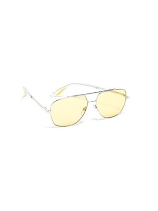 Illesteva + Milos Aviator-Style Sunglasses