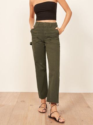 Reformation + Utility Pant