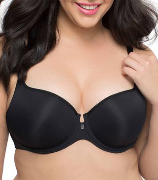 Curvy Couture + Tulip Smooth Convertible Underwire Push-Up Bra