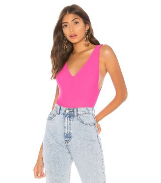 By the Way + Bethany Scoop Back Bodysuit