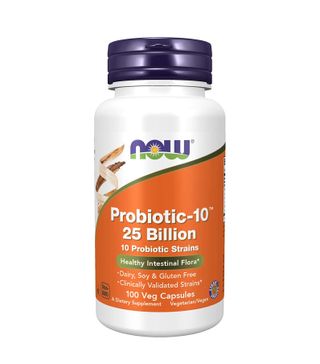 Now + Probiotic-10