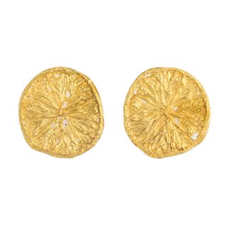 Pascale James + Lemon Slice Earrings