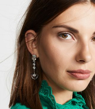 Isabel Marant + Boucle Oreille Ture Love Earrings