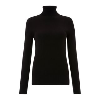 John Lewis 
Partners + Cashmere Roll-Neck Jumper