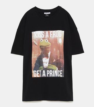 Zara + Kermit the Frog T-Shirt