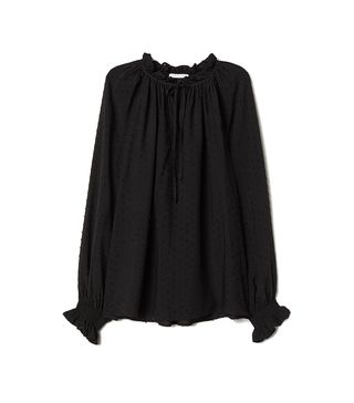H&M + Blouse With Smocking