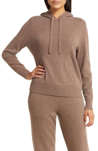 Nordstrom + Cashmere Hoodie