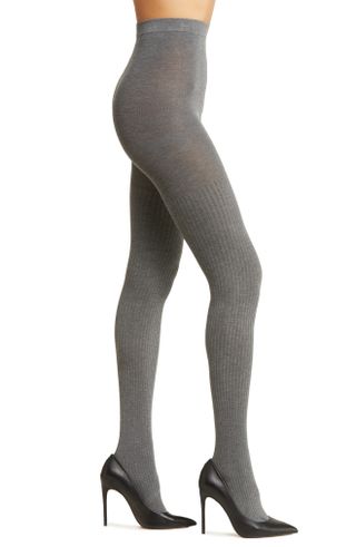 Nordstrom + Rib Sweater Tights