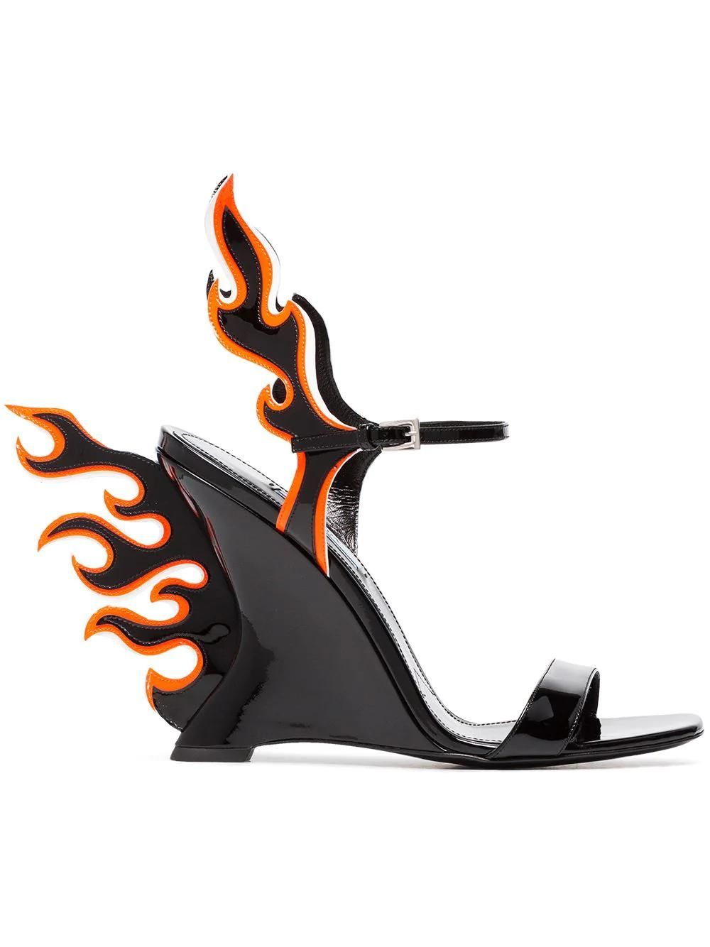 Prada's Flame Heels Are Lighting Up the Internet | Who What Wear