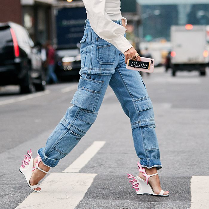 Prada's Flame Heels Are Lighting Up the Internet | Who What Wear