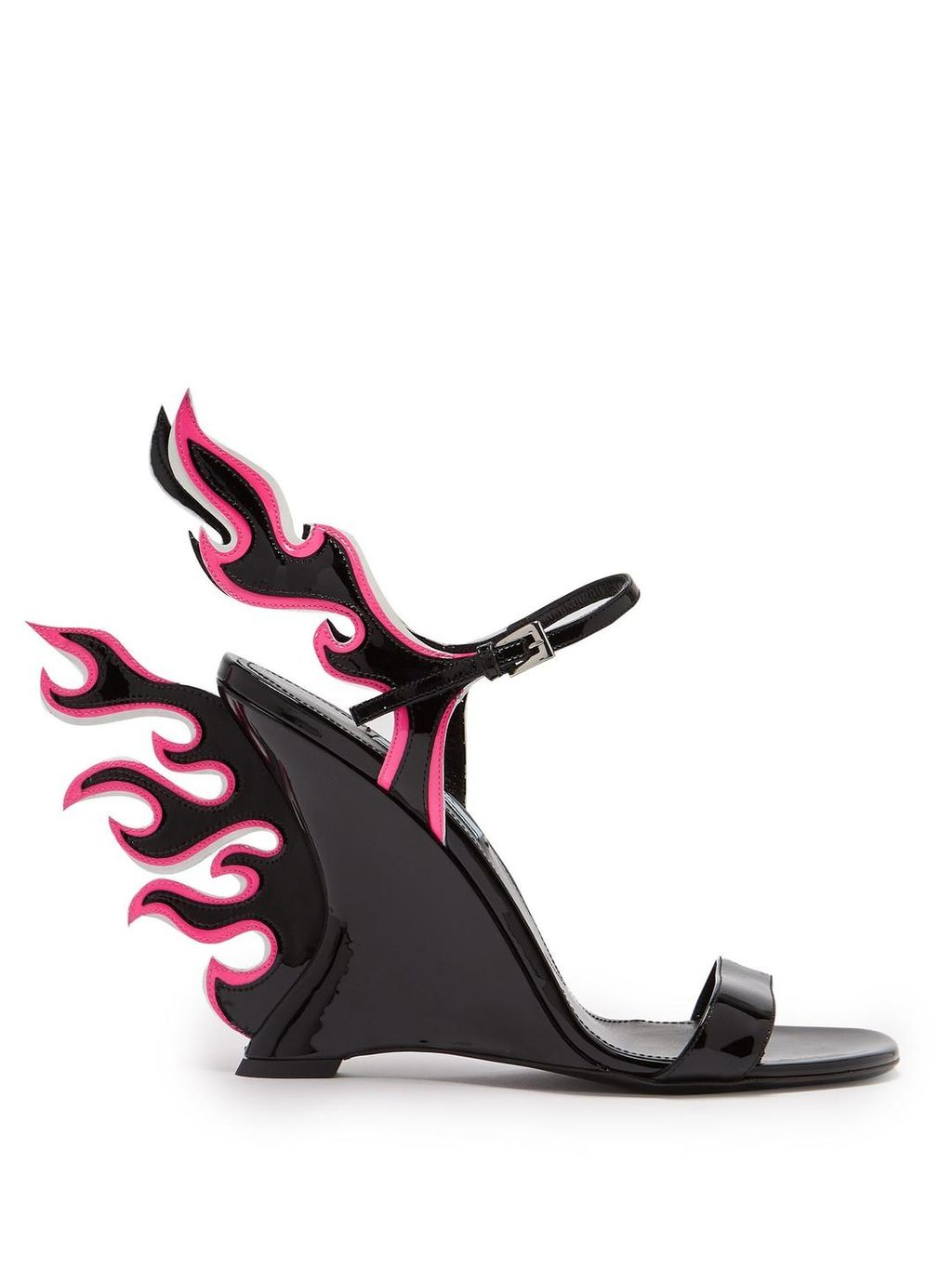 Prada's Flame Heels Are Lighting Up the Internet | Who What Wear