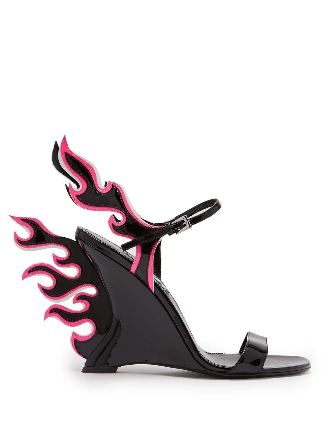 Prada's Flame Heels Are Lighting Up the Internet | Who What Wear