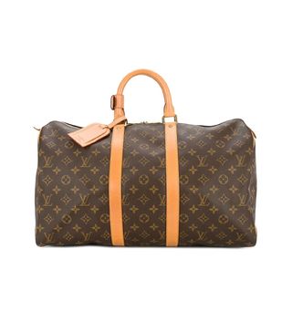 Louis Vuitton + Vintage Keepall 45 Luggage Bag