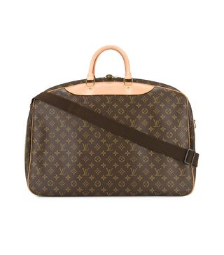 Louis Vuitton + Vintage Alize 2way Luggage Bag