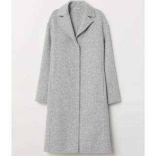 H&M + Cashmere Blend Coat