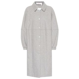 See by Chloé + Wool-Blend Coat