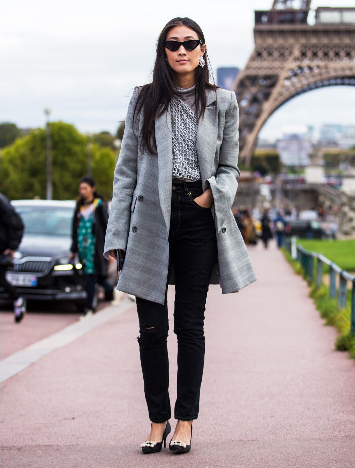 Grey-Coat Outfits: Tried and Tested Ways to Style It | Who What Wear