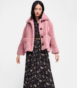 Zara + Fleece Jacket
