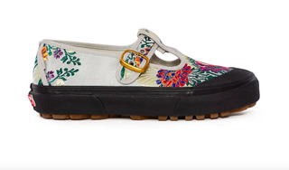 Vans for Opening Ceremony + Satin Floral Style 93 Sneakers