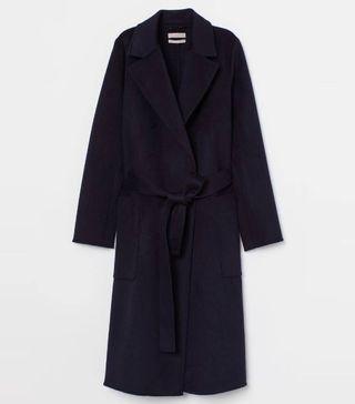 H&M + Cashmere-Blend Coat