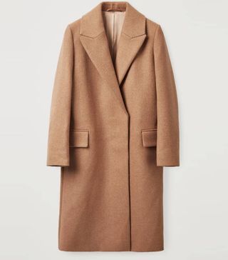 COS + Classic Long Wool Coat