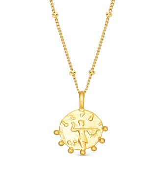 Missoma + Lucy Williams Mini Beaded Coin Necklace