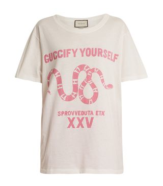 Gucci + Guccify Yourself T-Shirt