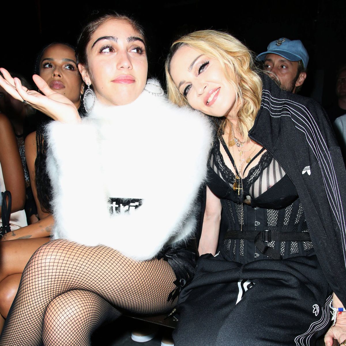 Madonna's Daughter Lourdes Leon Walked Her First Runway | Who What Wear