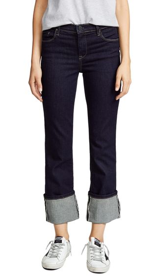 Blank Denim + Wide Cuff Jeans