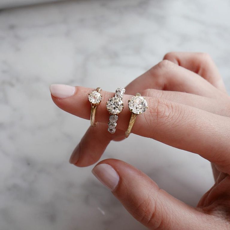 These Are the Best Engagement Ring Styles of 2018 | Who What Wear