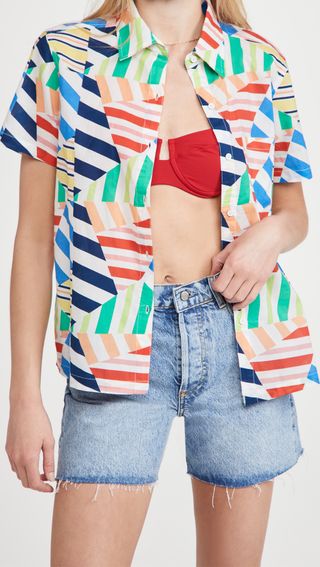 Solid 
Striped + The Cabana Shirt