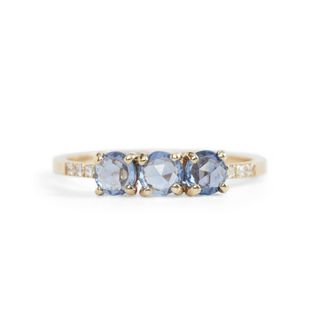 Jennie Kwon + Painter's Blue Sapphire Ring