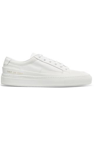 Common Projects + Achilles Super Leather and Canvas Sneakers