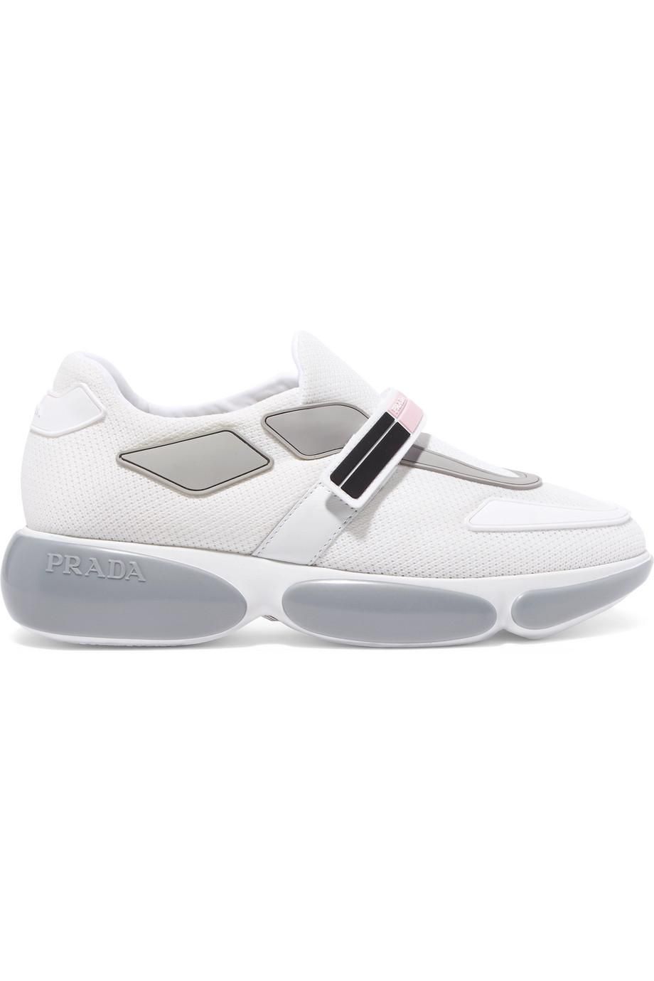 footwear with blazer