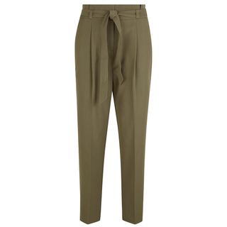 New Look + Paperbag Waist Trousers