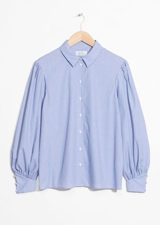 & Other Stories + Voluminous Sleeves Blouse