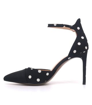 Who What Wear + Zahara Toe-Cap Stiletto Pumps