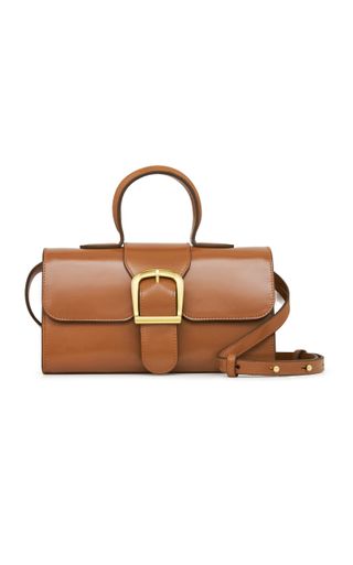 Rylan + Small Classic Leather Top Handle Bag