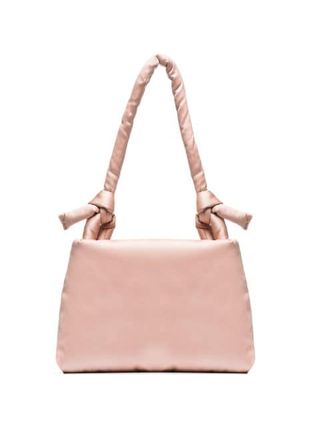 Kassl Editions + Pink Lady Padded Satin Shoulder Bag