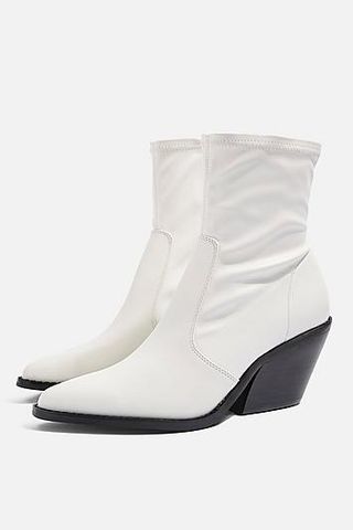 Topshop + Mission Ankle Boots