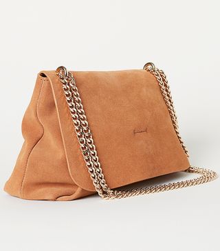 H&M + Suede Shoulder Bag