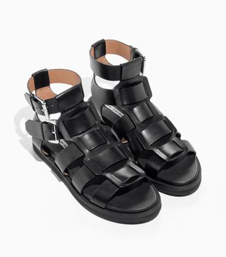& Other Stories + Gladiator Leather Sandals