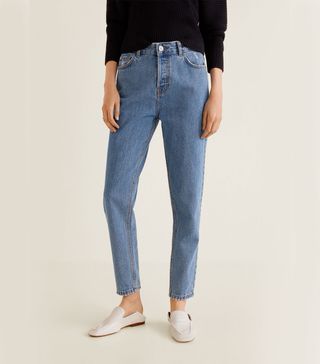 Mango + Mom Relaxed Jeans