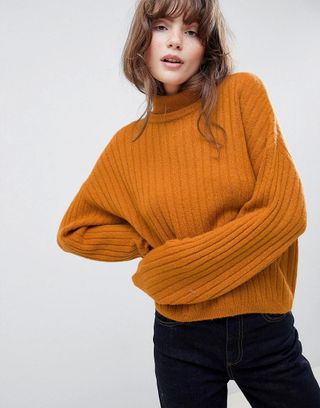 ASOS Design + Fluffy Sweater