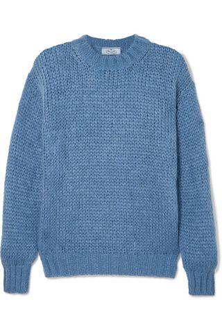 Prada + Mohair-Blend Sweater