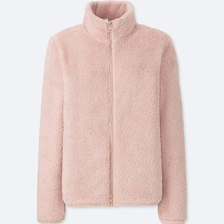 Uniqlo + Fluffy Yarn Fleece Full-Zip Jacket