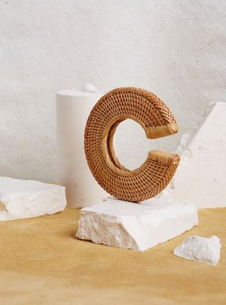 Cult Gaia + Becca Rattan Bangle