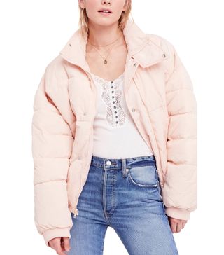 Free People + Cold Rush Puffer Jacket